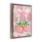 Stupell Industries Strawberry Shortcake Ribbon Floating Frame, design by Jesse Keith